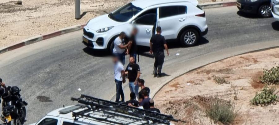 شرطة القدس تلقي القبض على مشتبَهين بحادثة عنف خطيرة 